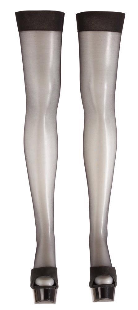 Cottelli LEGWEAR Stockings black 2