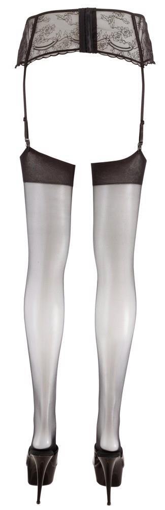 Cottelli LEGWEAR Stockings black 2