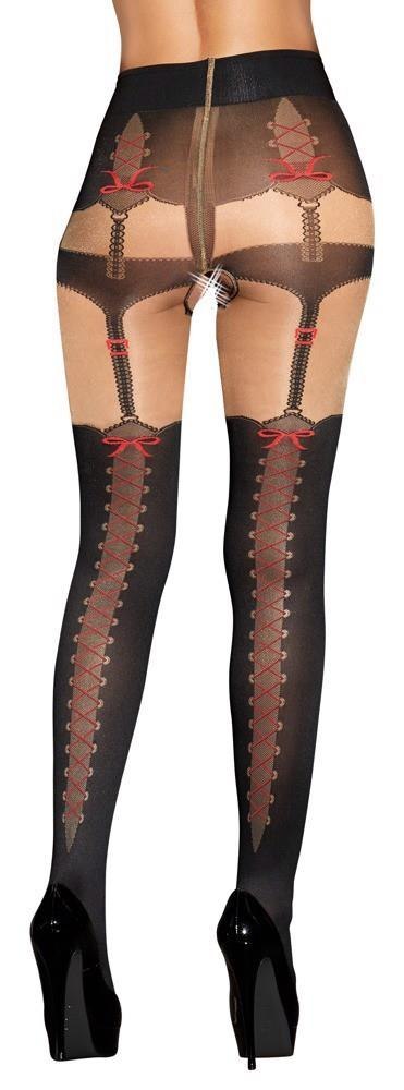 Cottelli LEGWEAR Tights with a Pattern 2