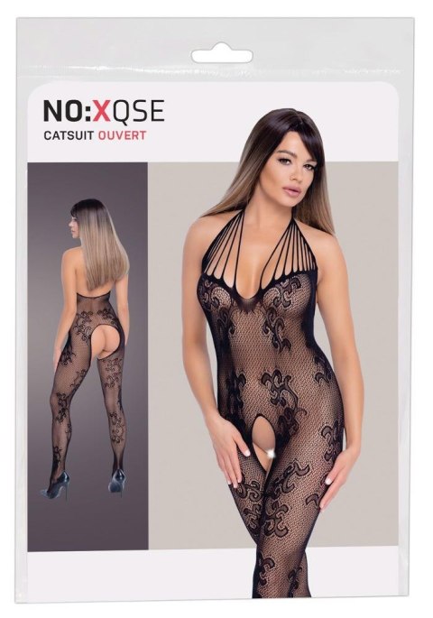 NO:XQSE Catsuit Halterneck S-L