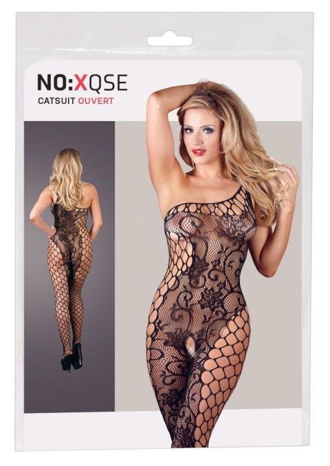 NO:XQSE Catsuit asymmetrical S-L