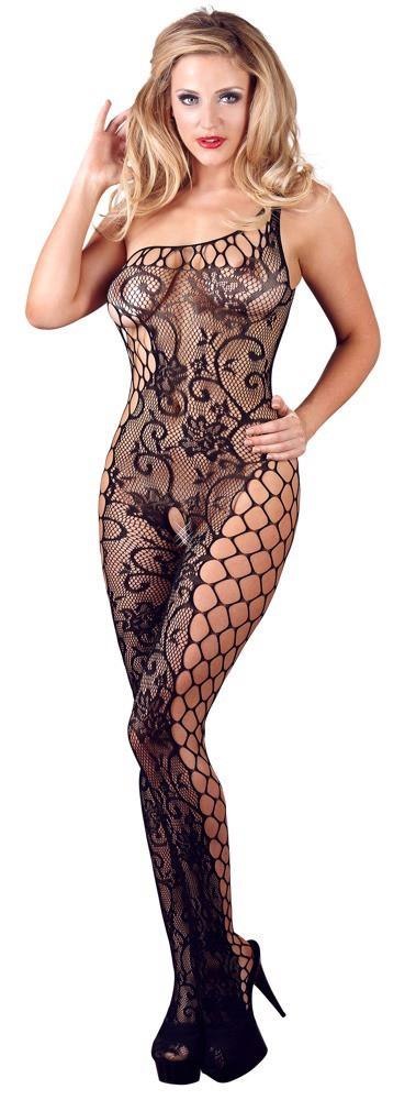 NO:XQSE Catsuit asymmetrical S-L