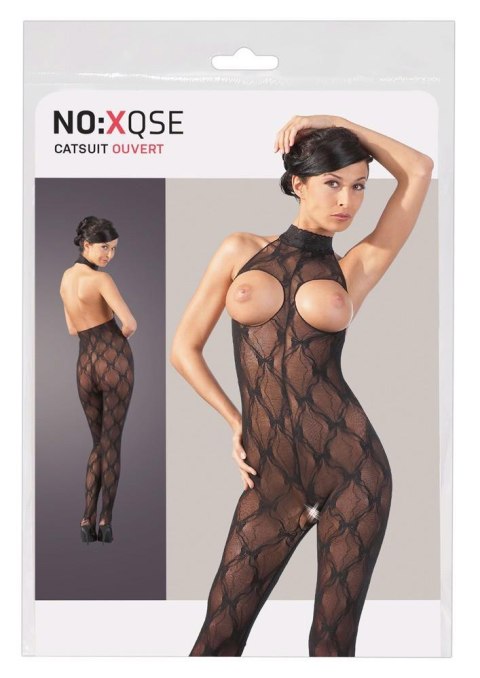 NO:XQSE Catsuit open bust S-L