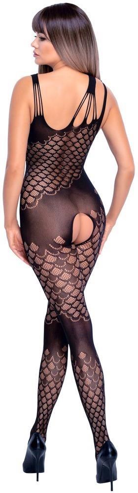 NO:XQSE Crotchless catsuit S-L