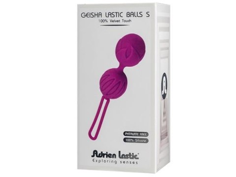 Adrien Lastic Kulki-Artykuł wspomagania-kulki - Geisha Lastic Ball Mini.Lilas