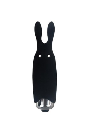 Adrien Lastic Stymulator-Wibrator - Lastic pocket vibe Rabbit Black