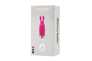 Adrien Lastic Stymulator-Wibrator - Lastic pocket vibe RabbitPink