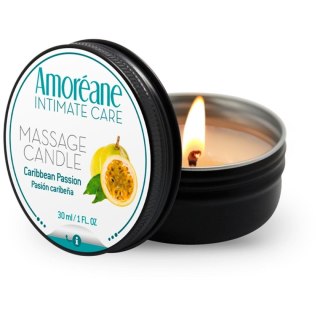 Amoreane Świeca-Massage Candle Caribbean Passion (30ml)