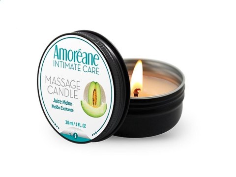 Amoreane Świeca - Massage Candle Juicy Melon (30ml)