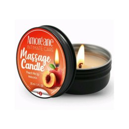 Amoreane Świeca- Massage Candle Peach Me Up 30ml