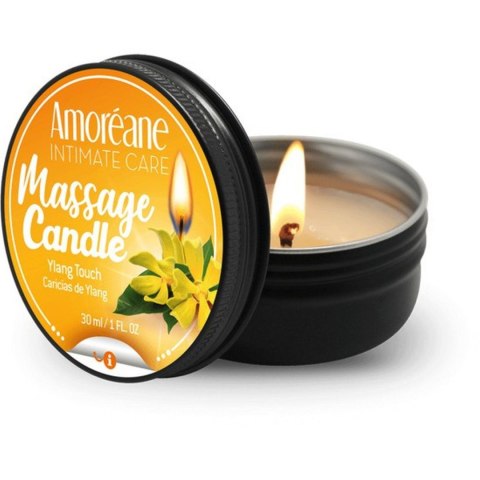 Amoreane Świeca-Massage Candle Ylang Touch (30ml)