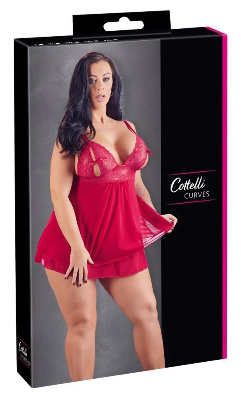 Cottelli CURVES Babydoll red L