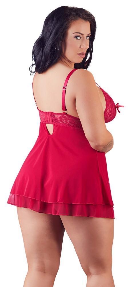 Cottelli CURVES Babydoll red L