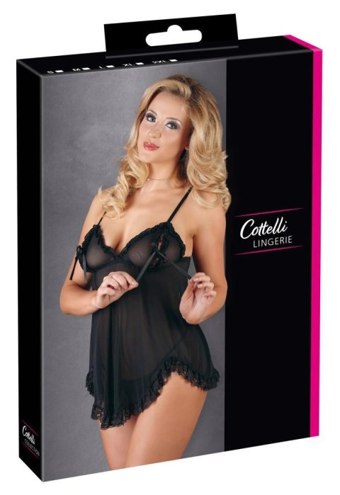 Cottelli LINGERIE Babydoll Ruffles M