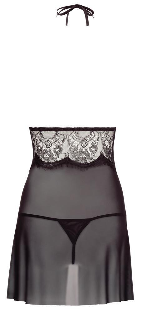 Cottelli LINGERIE Chemise Set black L