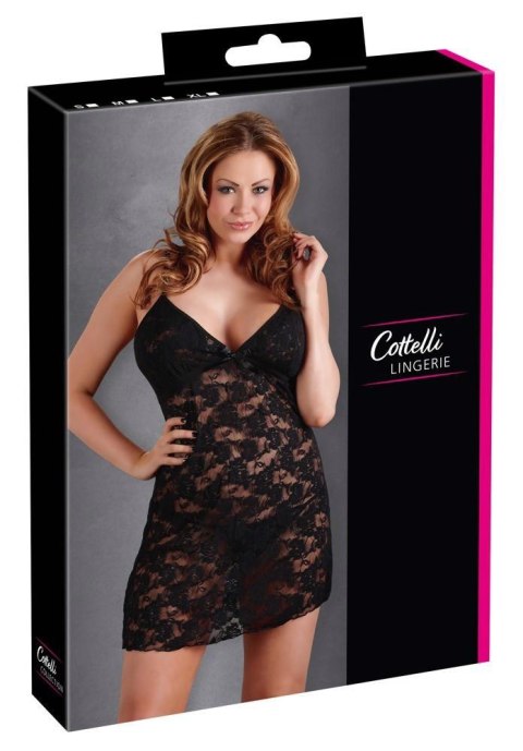 Cottelli LINGERIE Chemise black L