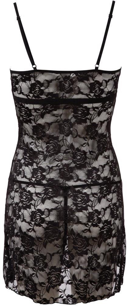 Cottelli LINGERIE Chemise black L