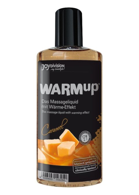 JoyDivision Olejek-WARMup Caramel, 150 ml