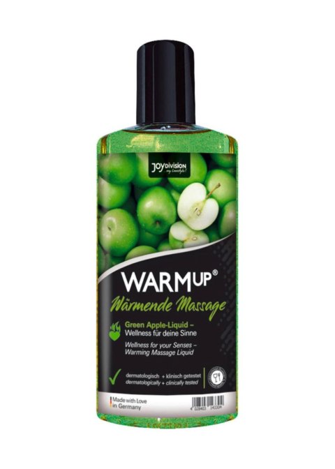 JoyDivision Olejek-WARMup Green Apple, 150 ml