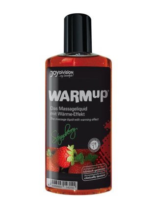 JoyDivision Olejek-WARMup Strawberry, 150 ml