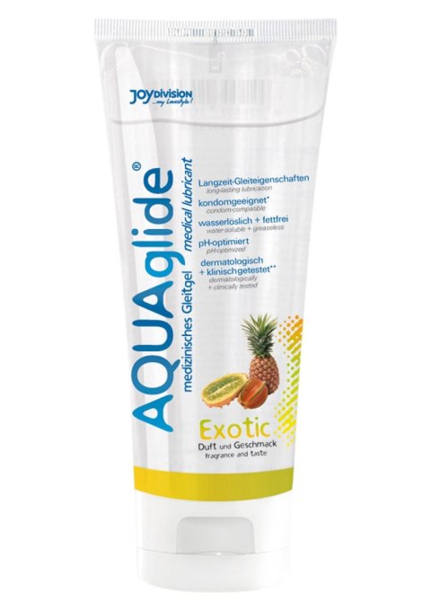 JoyDivision Żel-AQUAglide Exotic, 100 ml