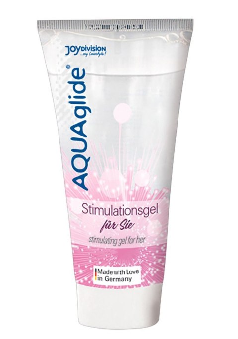 JoyDivision Żel-AQUAglide stimulating gel for her, 25 ml