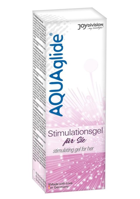 JoyDivision Żel-AQUAglide stimulating gel for her, 25 ml