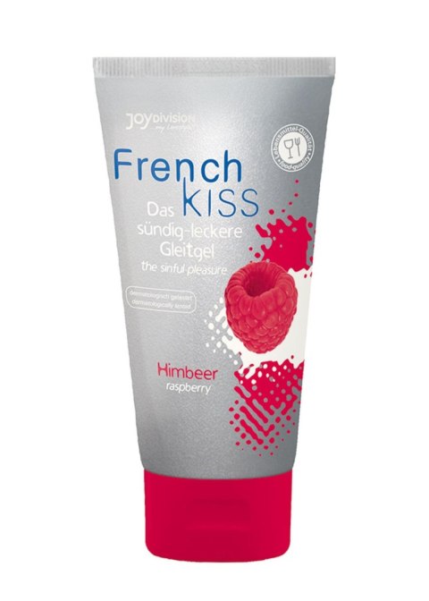 JoyDivision Żel-Frenchkiss""Raspberry"" 75 ml