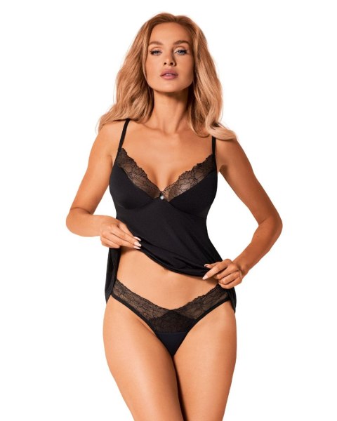 Obsessive Bielizna-Bella Rou top i figi XL/2XL