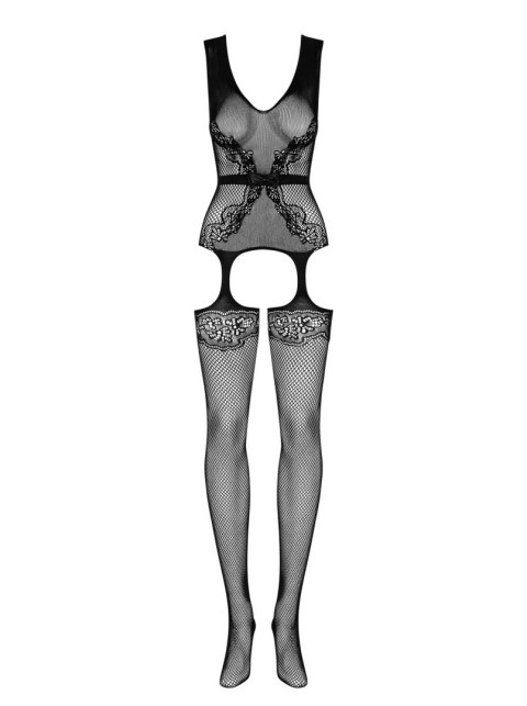 Obsessive Bielizna-Bodystocking F217 S/M/L