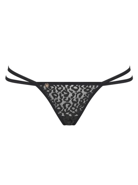 Obsessive Pantheria stringi czarne S/M