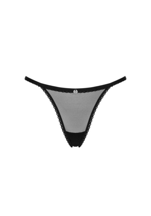 Obsessive Celia Noir thong XL/2XL