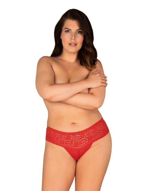 Obsessive Bielizna-Blossmina figi 4XL/5XL