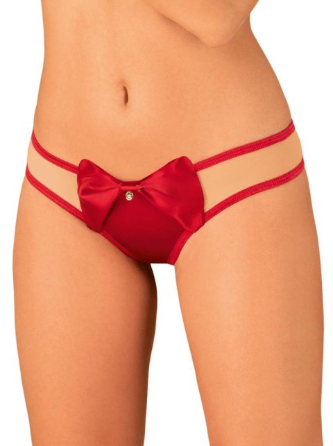 Obsessive Bielizna-Rubinesa stringi S/M