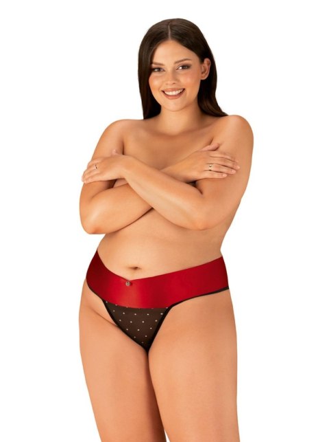 Obsessive Bielizna-Tienesy stringi 2XL/3XL