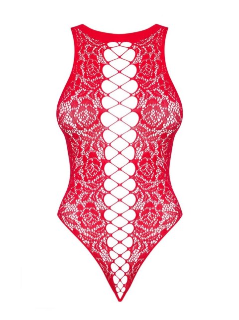 Obsessive Bielizna Dzień Kobiet-B120 body czerwone S/M/L