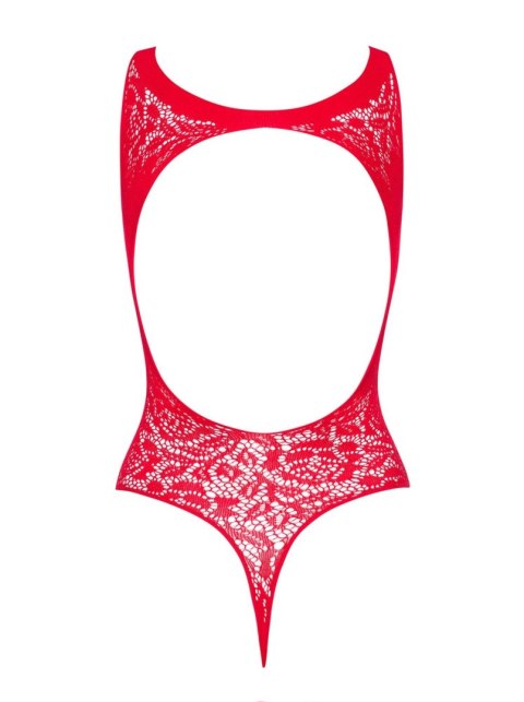 Obsessive Bielizna Dzień Kobiet-B120 body czerwone S/M/L