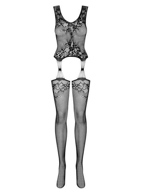 Obsessive Bielizna-Bodystocking F221 S/M/L