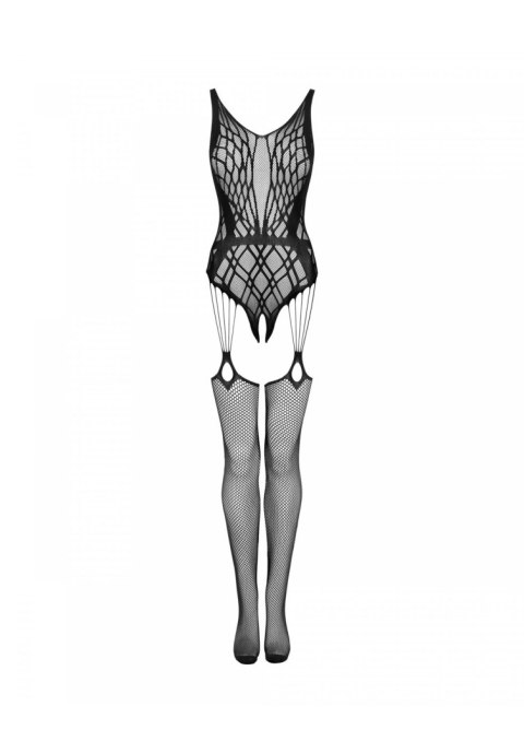 Obsessive Bielizna-Bodystocking G324 czarny XL/XXL