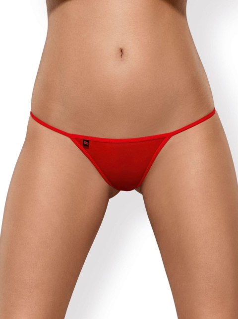 Obsessive Bielizna-Luiza stringi czerwone S/M