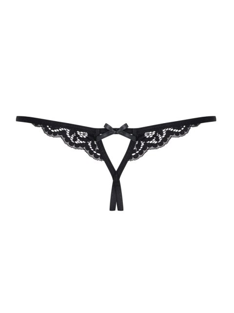 Obsessive Bielizna-831-THC-1 stringi otwarte S/M