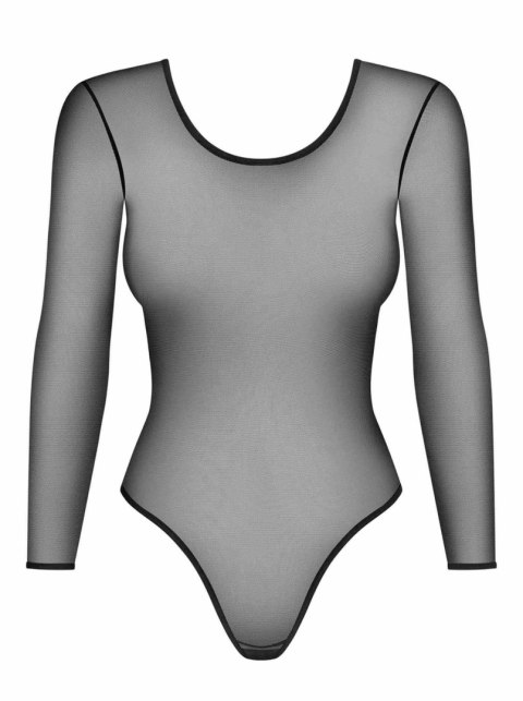 Obsessive Bielizna-B124 body czarne S/M