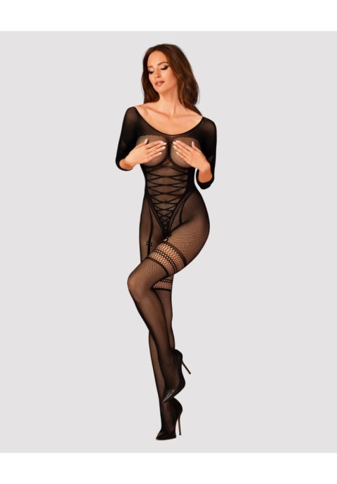 Obsessive Bielizna-Bodystocking G329 XL/XXL