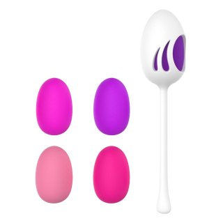 Boss Series Joy Kegel Ball Pink-purple