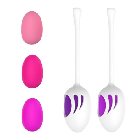 Boss Series Joy Kegel Ball Pink-purple