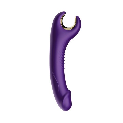 Boss Series Joy Stymulator silicone 9 vibration function Purple