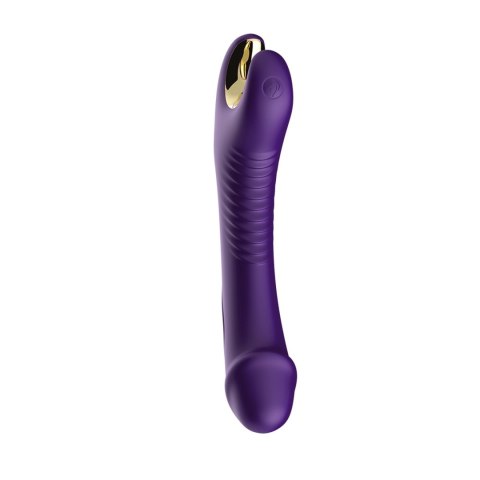 Boss Series Joy Stymulator silicone 9 vibration function Purple