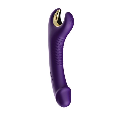 Boss Series Joy Stymulator silicone 9 vibration function Purple