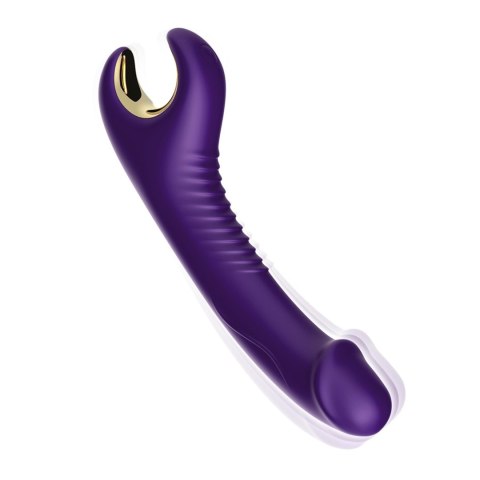 Boss Series Joy Stymulator silicone 9 vibration function Purple