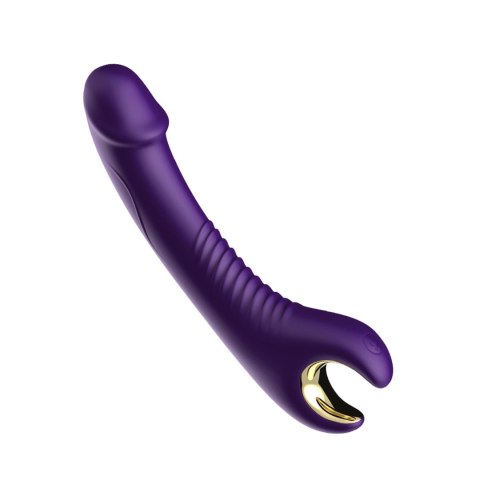 Boss Series Joy Stymulator silicone 9 vibration function Purple